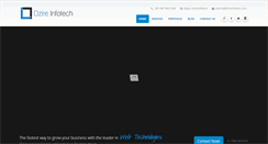 Desktop Screenshot of dzireinfotech.com